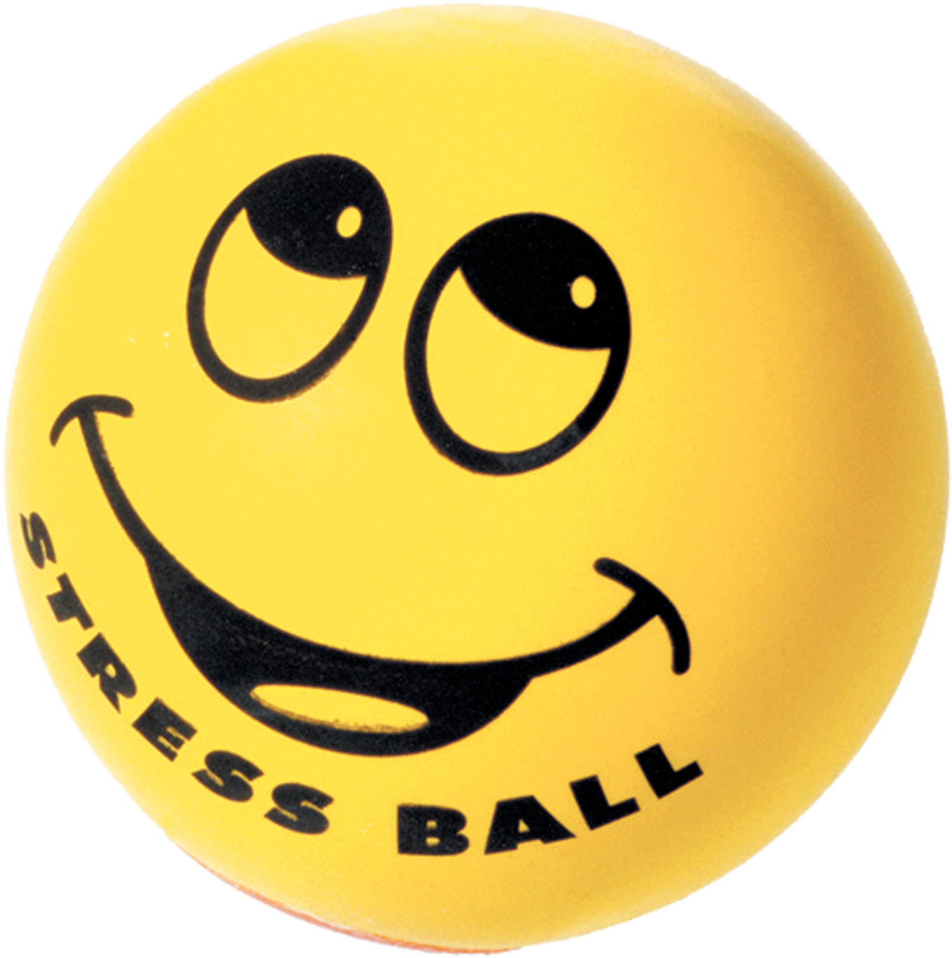 Klämvänlig Boll För Klassisk Stresshantering - Stress Ball (1492x1500), Png Download