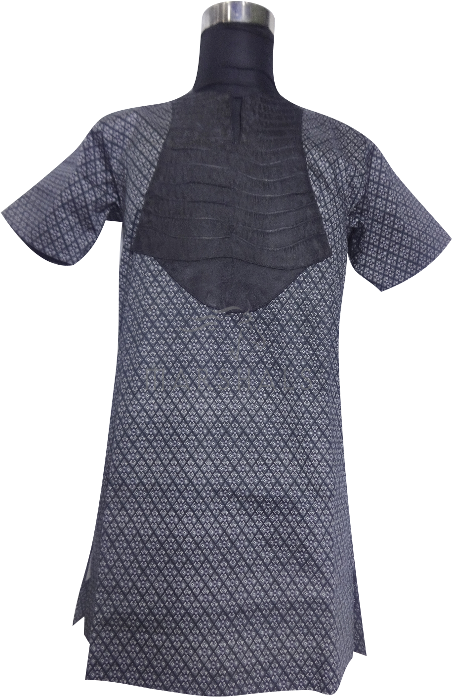 Kurta Top Sleeve - Blouse (1000x1500), Png Download