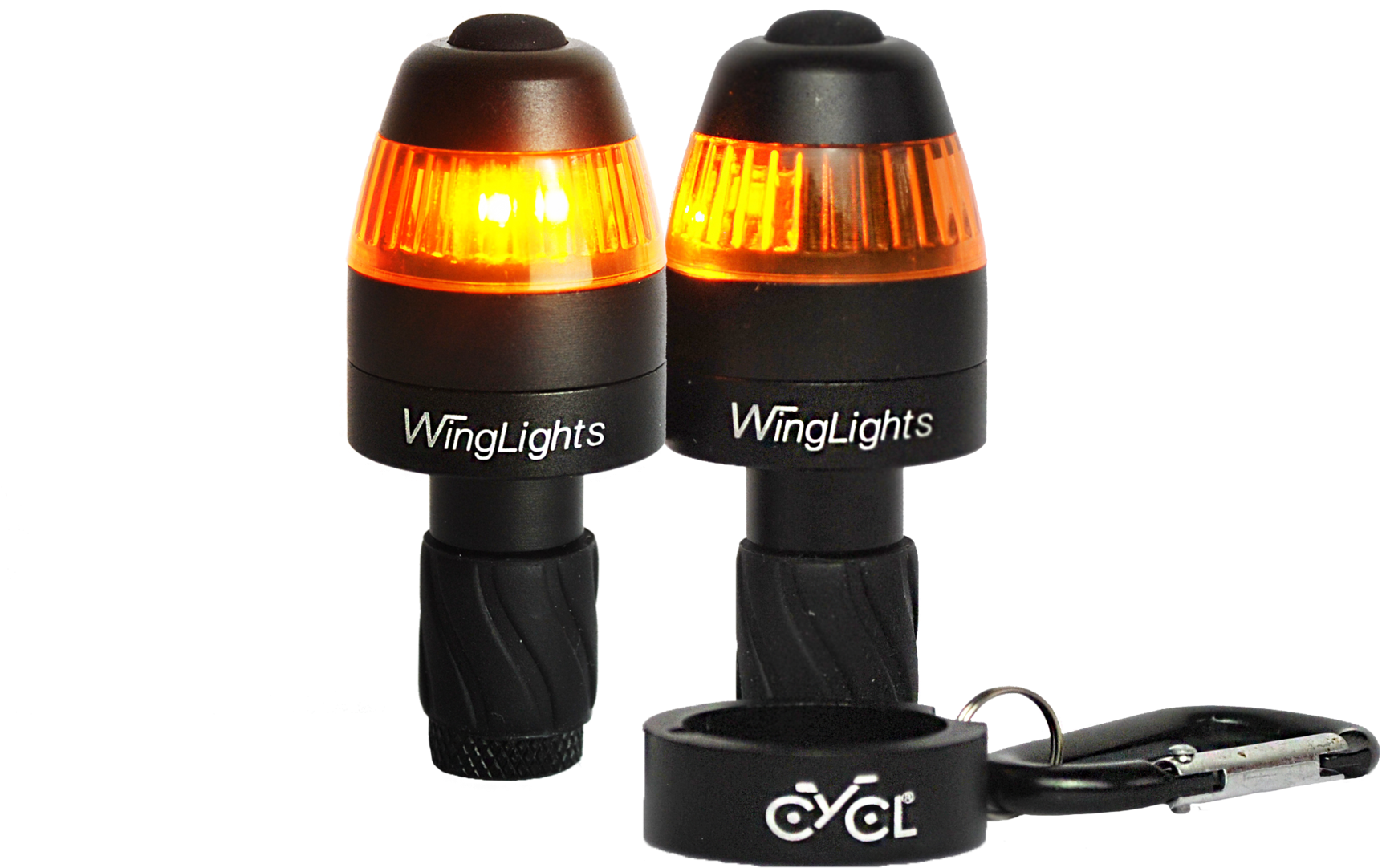 Product Image 1 - Cycl Winglights Mag V 3.0 Bicycle Turning Signals/blinkers (2048x2048), Png Download