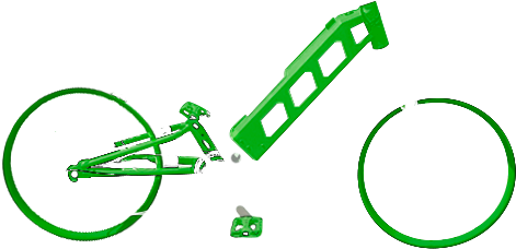 Light-green - Cycling (690x480), Png Download