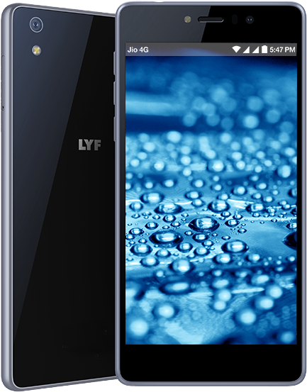 Although There's No Known Date, The Lyf Android Go - Lyf Water1 True 4g (600x700), Png Download