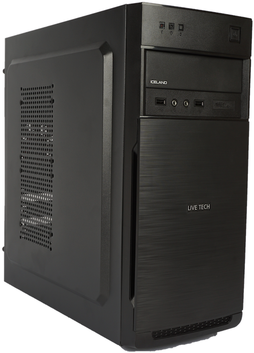 Full Atx - Early 2000 Gaming Pc (1200x800), Png Download