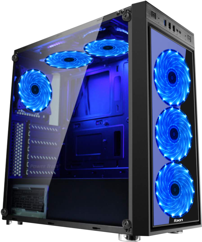 Fgc - - Foxin Cabinets (1000x1000), Png Download