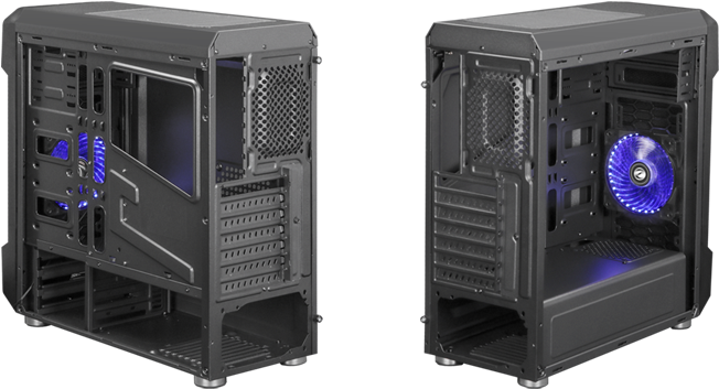 Zebronics Mars Cabinet (680x770), Png Download