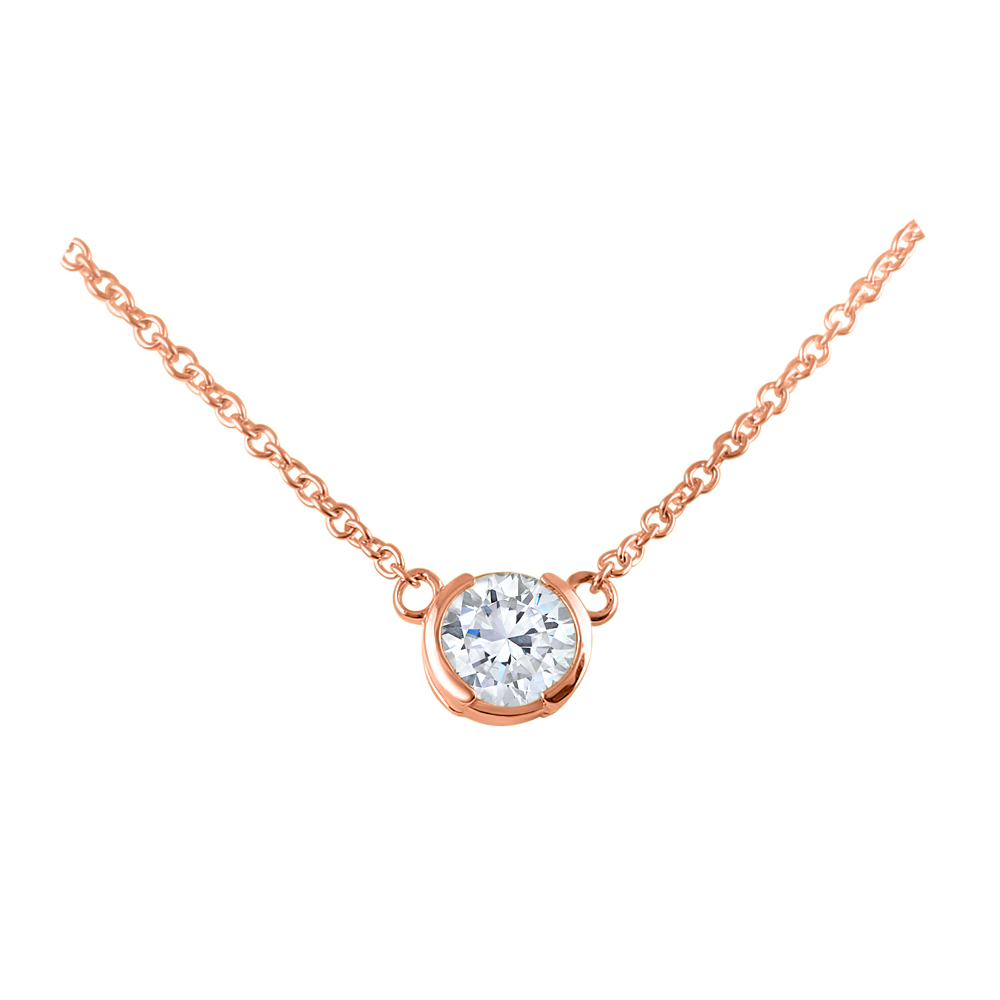 Bezel Necklace Front R (1000x1000), Png Download
