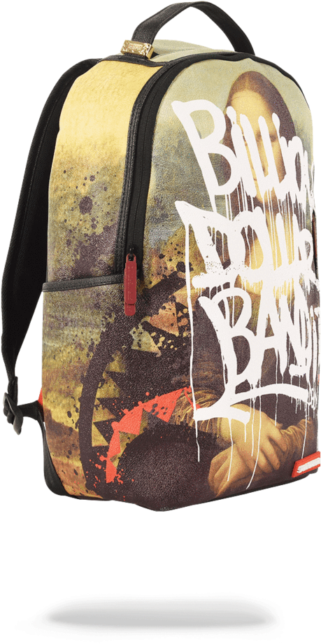 Sprayground- Billion Dollar Bandit Backpack - Sprayground Billion Dollar Bandit (802x1023), Png Download