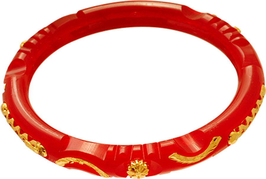 22k Yellow Gold Bangle Pola - Bangle (1000x1000), Png Download