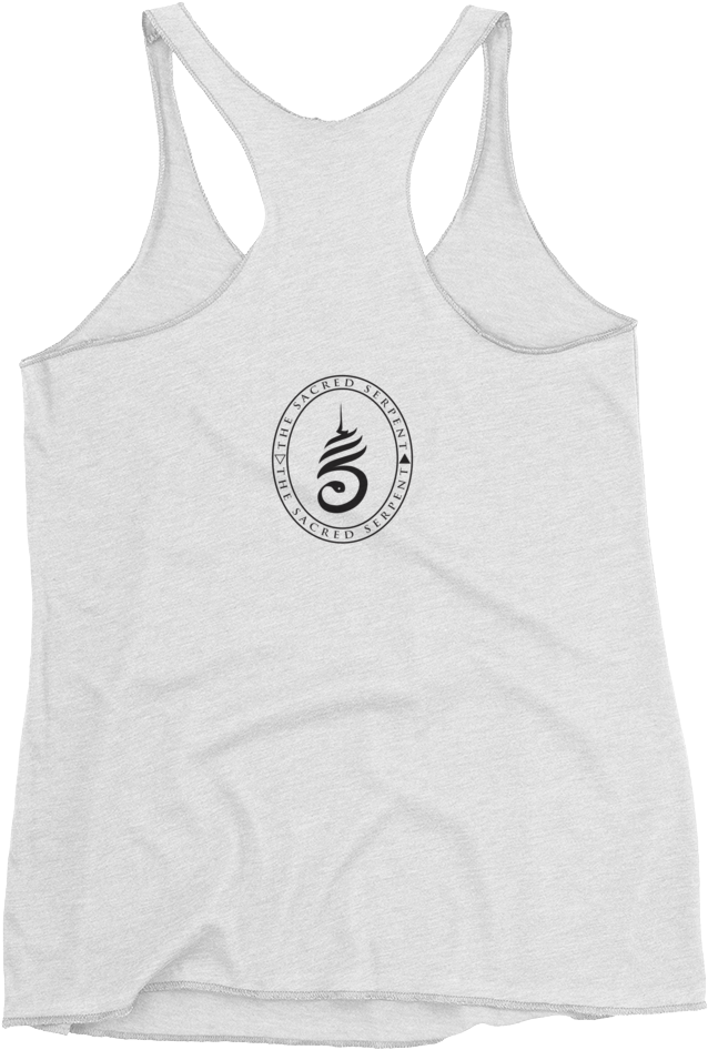 Shiva Trishul Mandala Women's Racerback - Racerback (1000x1000), Png Download