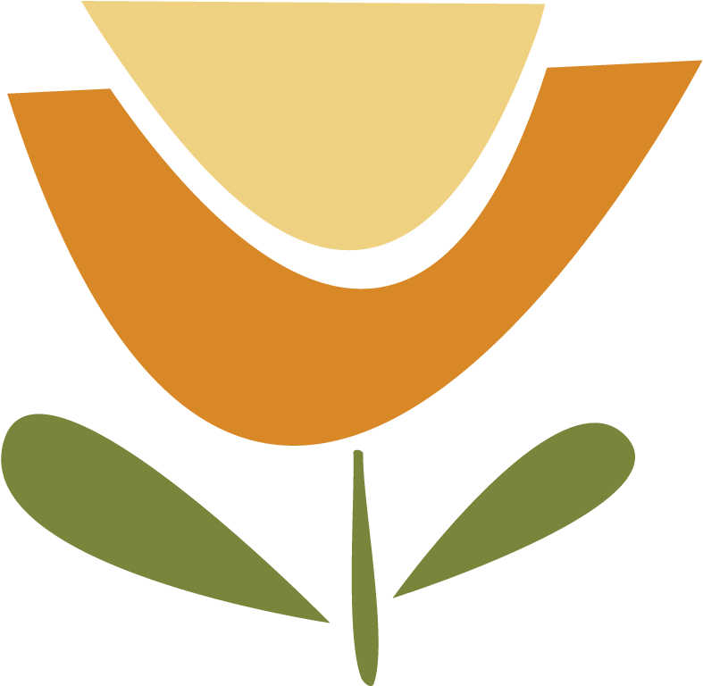 Full On Mcm Bloom > Josyan Mcgregor Designs - Illustration (864x864), Png Download