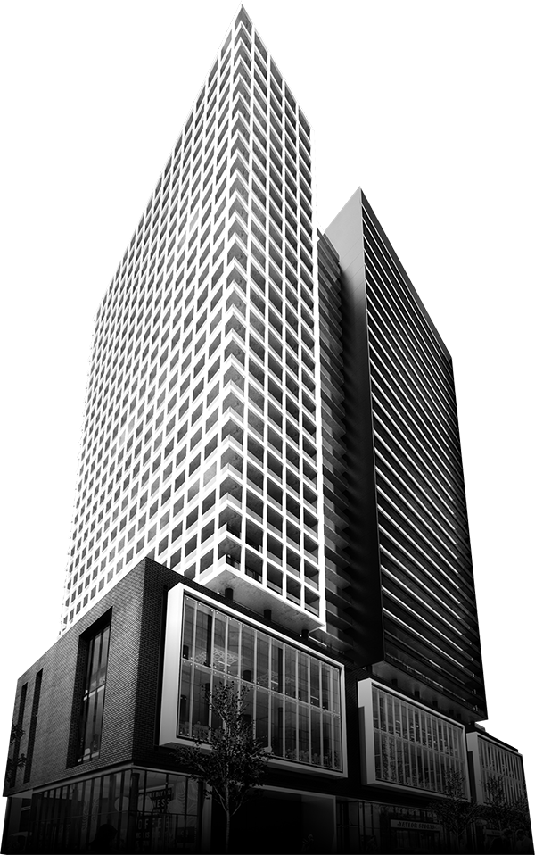 City Clipart Condominium - Park Of The Reserve (600x958), Png Download