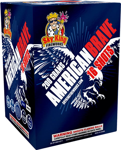 200 Gram Repeaters - Sky King Fireworks (700x700), Png Download