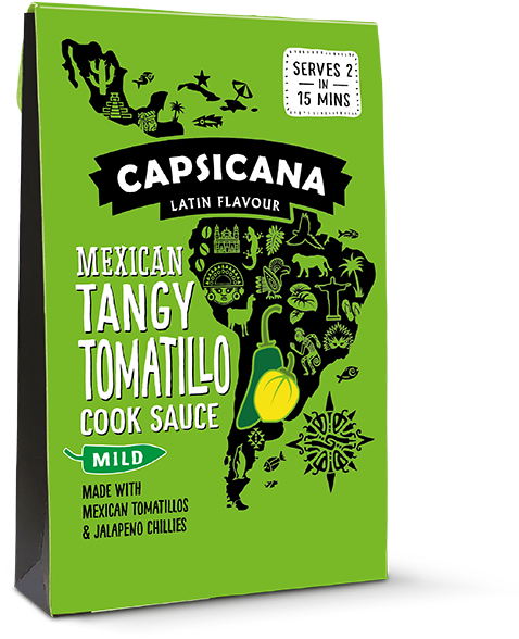 Capsicana Tomatillo Cook Sauce - Mexican Cuisine (515x663), Png Download