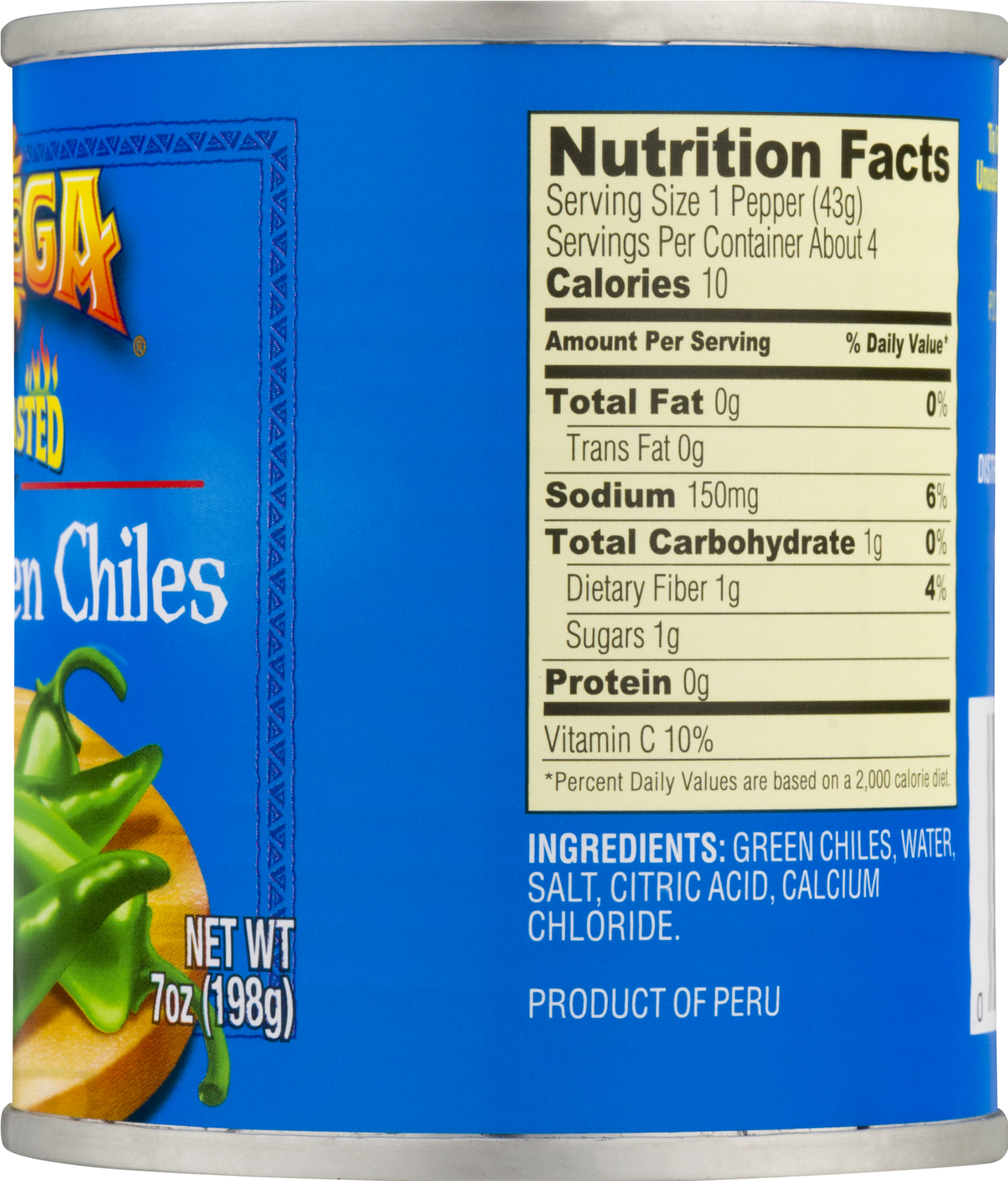 Nutrition Facts (1800x1800), Png Download
