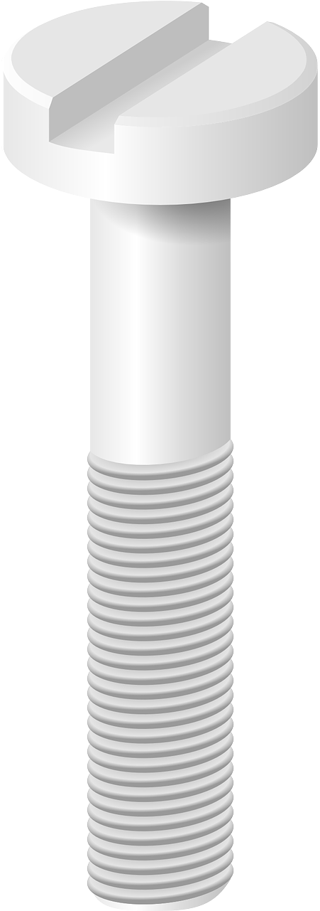 Screw,bolt,metallic,free Vector Graphics,free Pictures, - Lamp (640x1280), Png Download