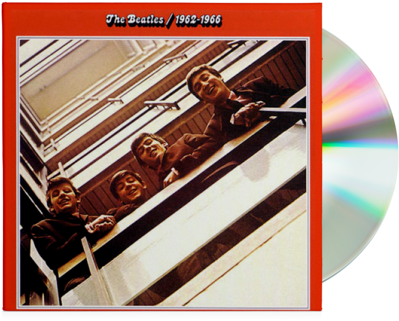Double Tap To Zoom - Beatles The Beatles 1962 1966 (1024x1024), Png Download