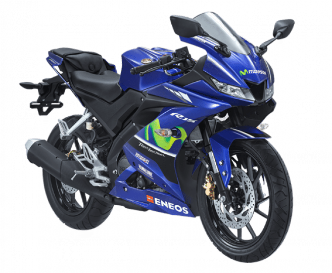 Reports Online Also Suggest That Yamaha Will Be Introducing - Yamaha R15 Movistar 2017 (657x540), Png Download