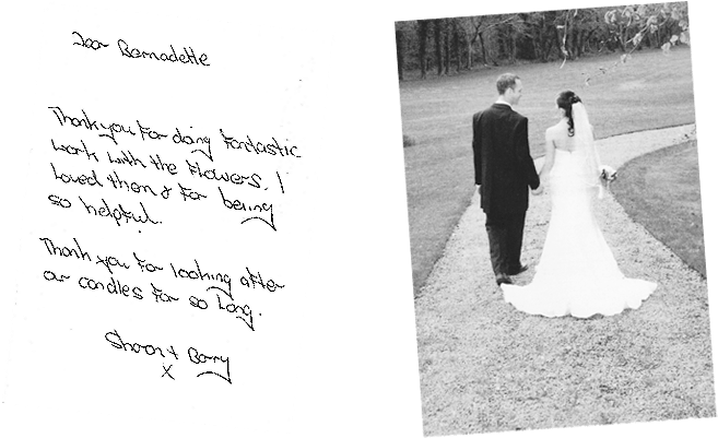 Wedding Flowers Galway Testimonial - Bride (920x400), Png Download