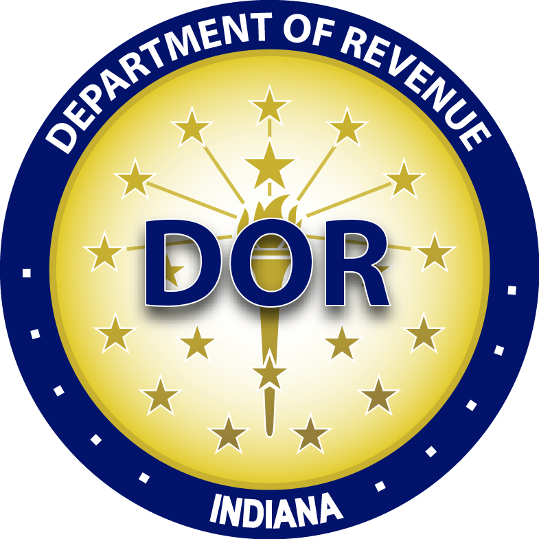 Indiana Department Of Revenue (785x785), Png Download