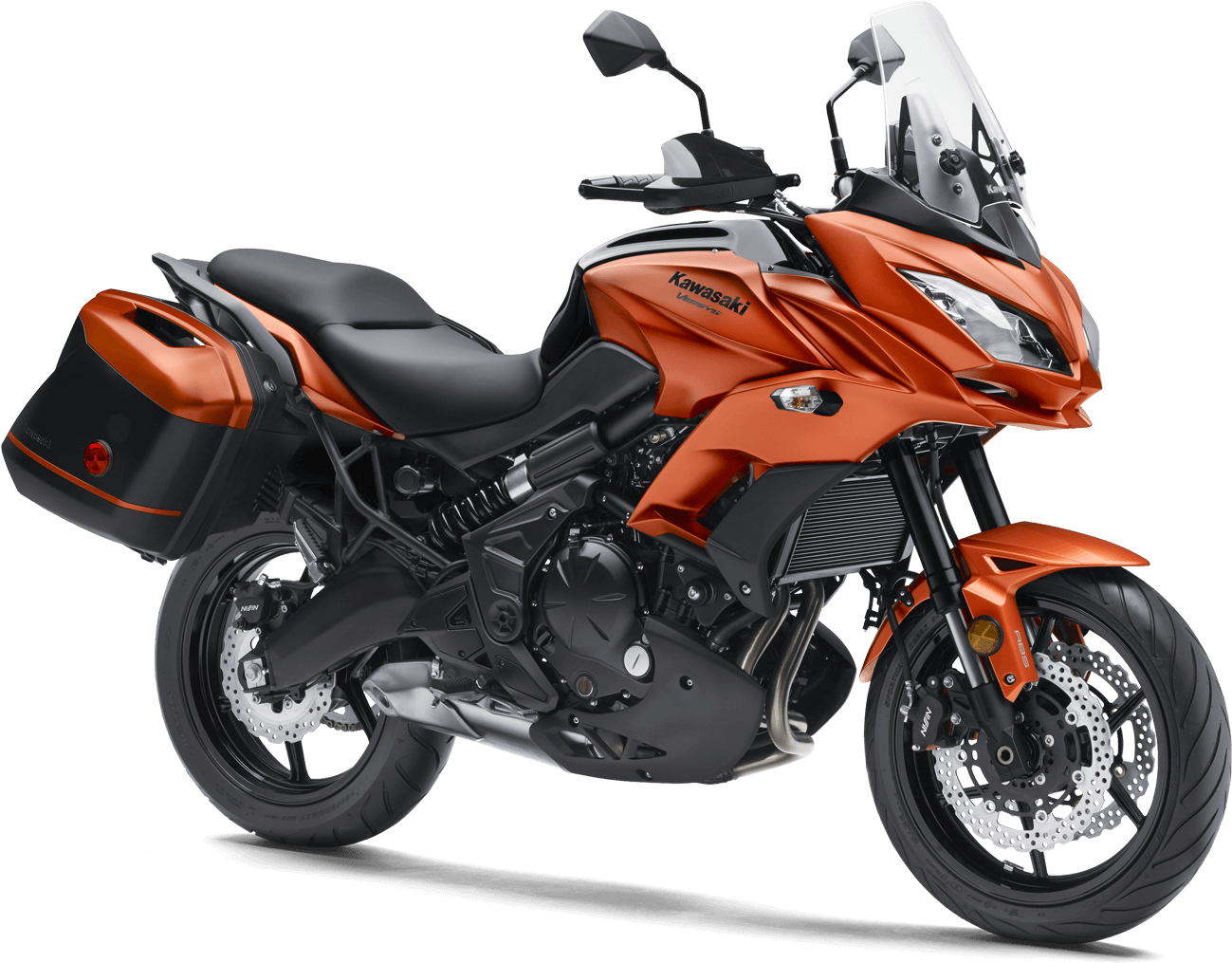 Kawasaki-versys - Kawasaki Versys 650 Panniers (2000x1123), Png Download