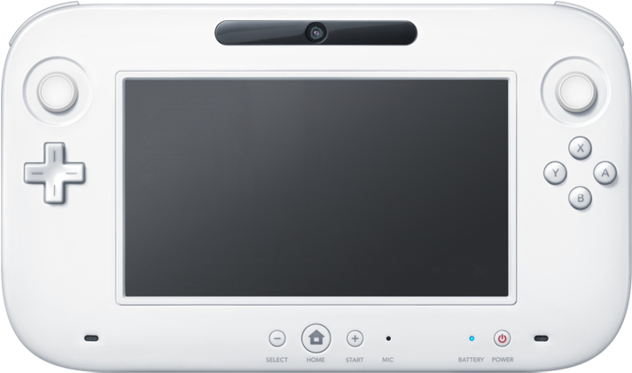 Wii U Png - Wii U Controller Png (900x554), Png Download