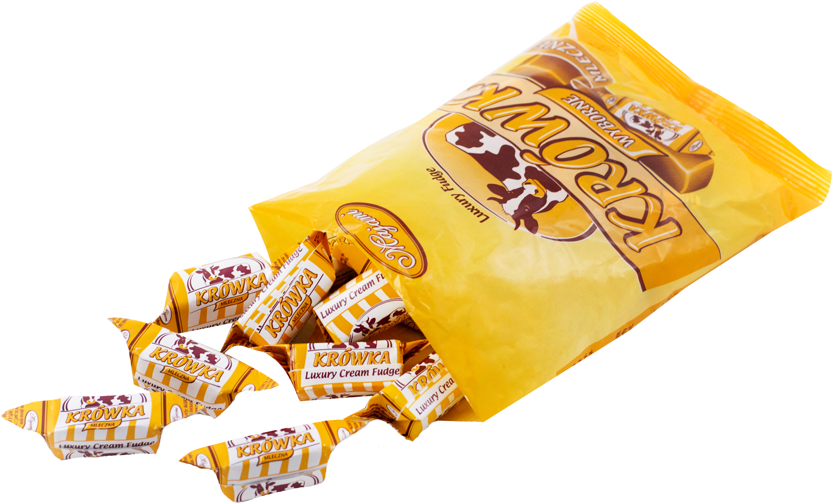 Luxury Cream Fudge - Toffee (2000x1333), Png Download