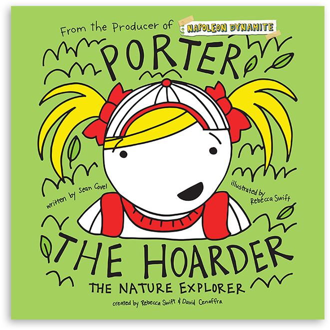 Porter Hoarder Books For Sale - Poster (700x700), Png Download