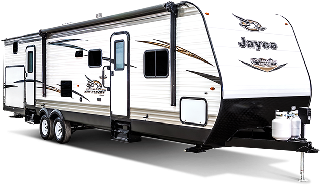Camper And Motorhome Rentals - 2018 Jayco Jay Flight Slx 287bhsw (720x444), Png Download