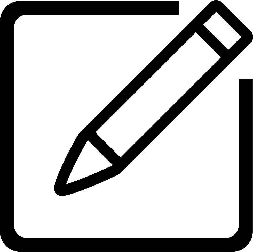 Png File Svg - Pencil Tool In Paint (980x978), Png Download