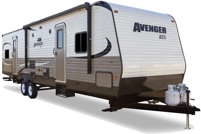 If You're Interested In Learning More About Our Selection - 2014 Avenger Travel Trailer 32 (700x461), Png Download