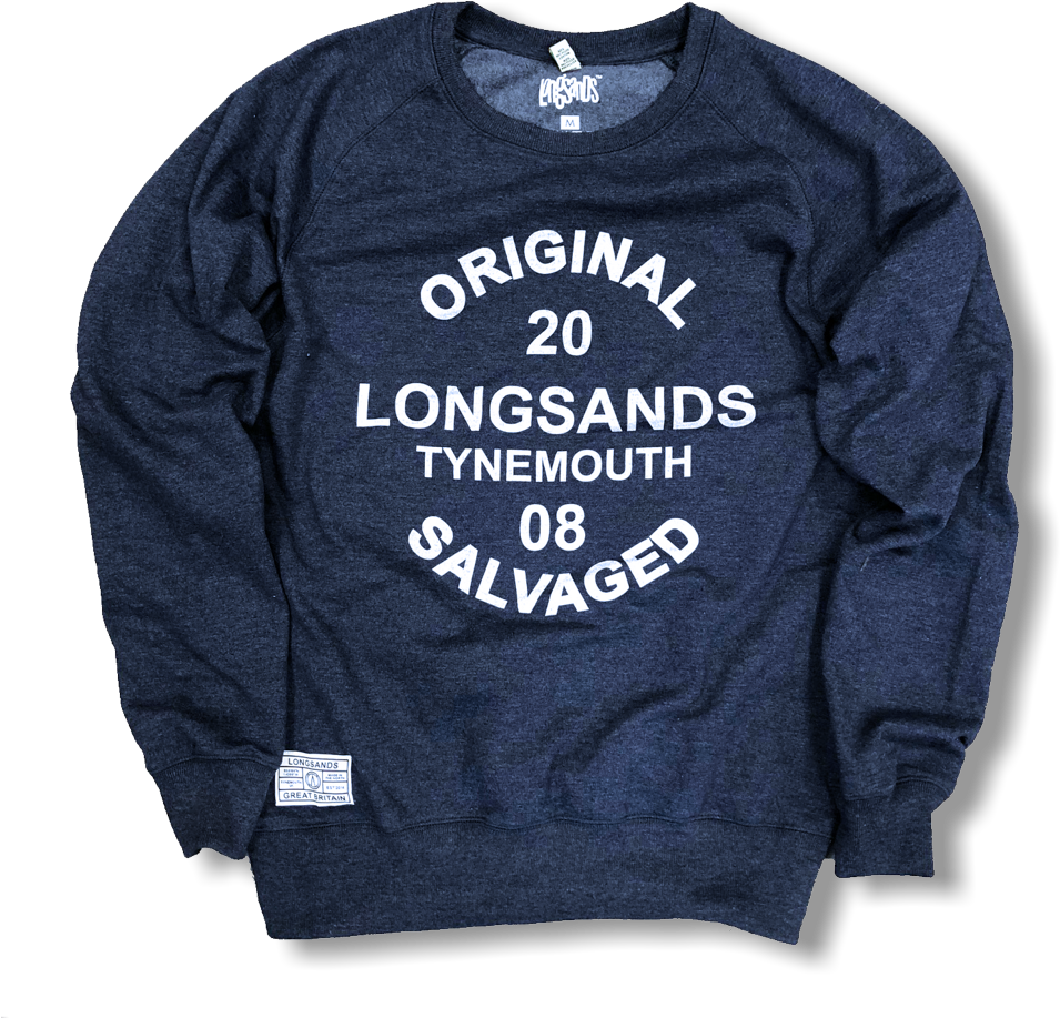 Navy Salvaged Sweatshirt - Glossary Icon (1000x1000), Png Download