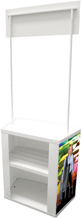 Promo Counter - Bookcase (800x800), Png Download