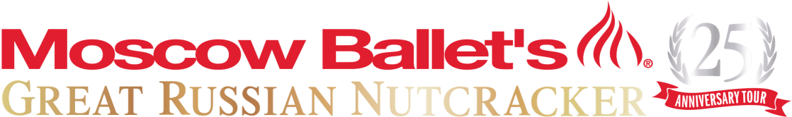 Marking The 25th Anniversary Tour, Moscow Ballet's - Moscow Ballet (1200x256), Png Download