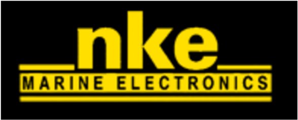 Nke Marine Electronics - Tan (1000x342), Png Download