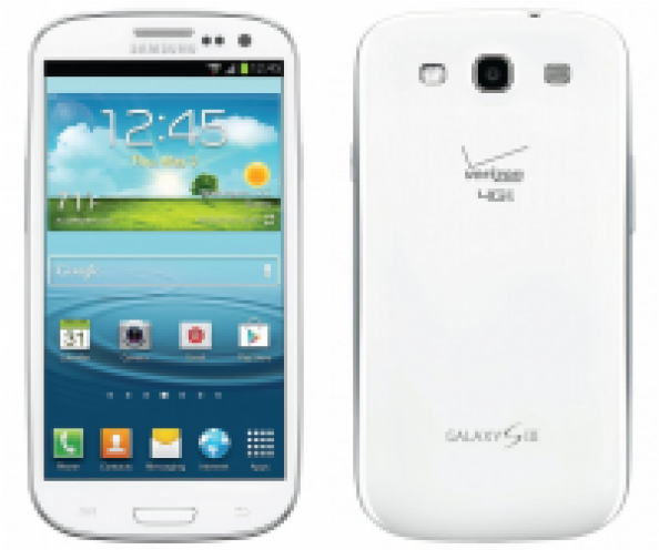 Samsung Galaxy S Iii Verizon Wireless - Samsung Sch 1535 Price (593x772), Png Download
