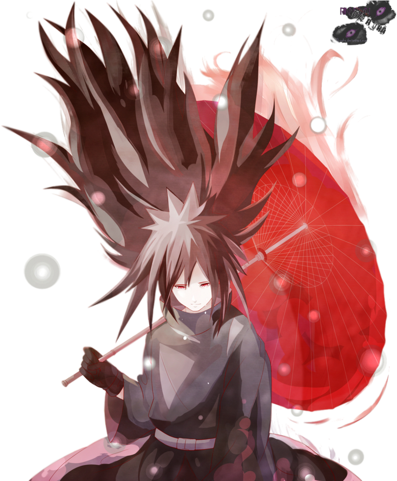 Madara Render By Dragha - Uchiha Madara Girl Version (816x979), Png Download