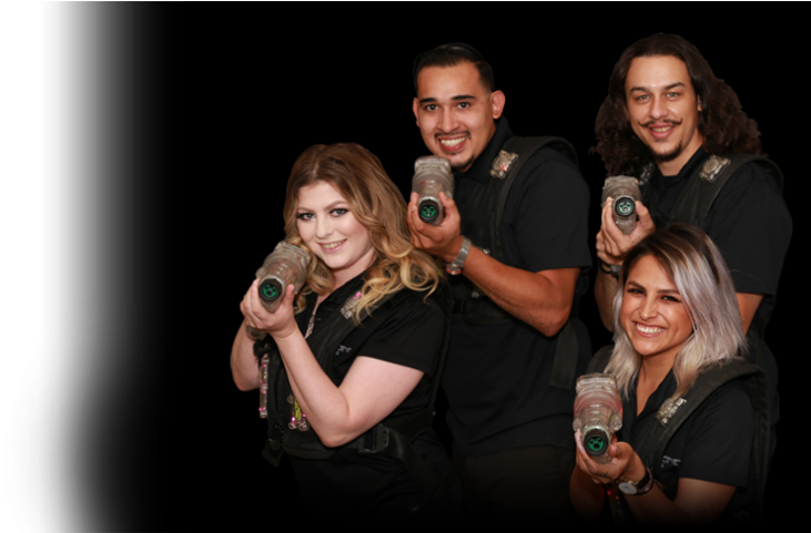 Our Nexus Vest Targets Have Individual Sensors That - Fun (1128x480), Png Download