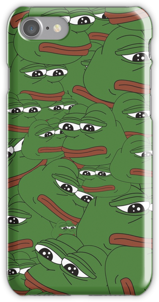 Rare Pepe Meme Case Iphone 7 Snap Case - Iphone (750x1000), Png Download
