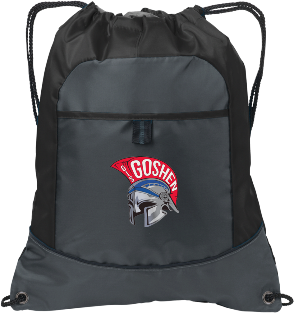 Drawstring Bag With Pocket - Bag (1024x1024), Png Download