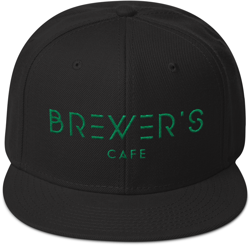 Brewers Logo Green Print File Embroidery Front File - Baseball Cap (1000x1000), Png Download