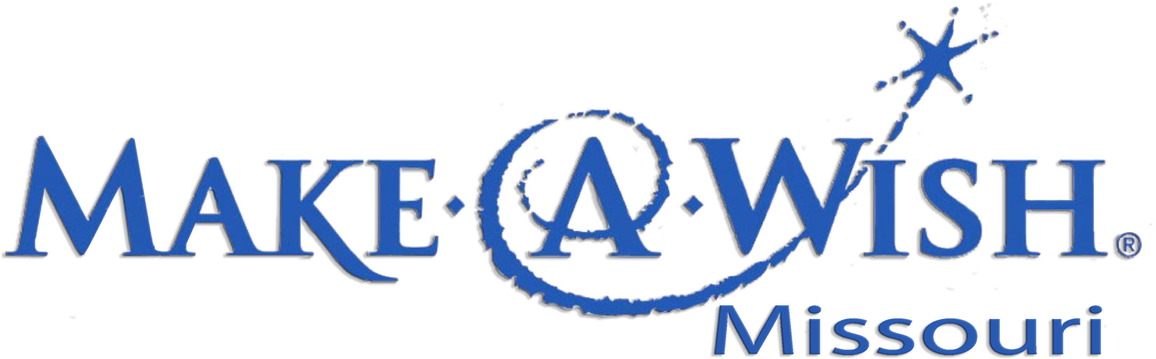 Make A Wish Foundation Of Missouri - Company (4000x1257), Png Download