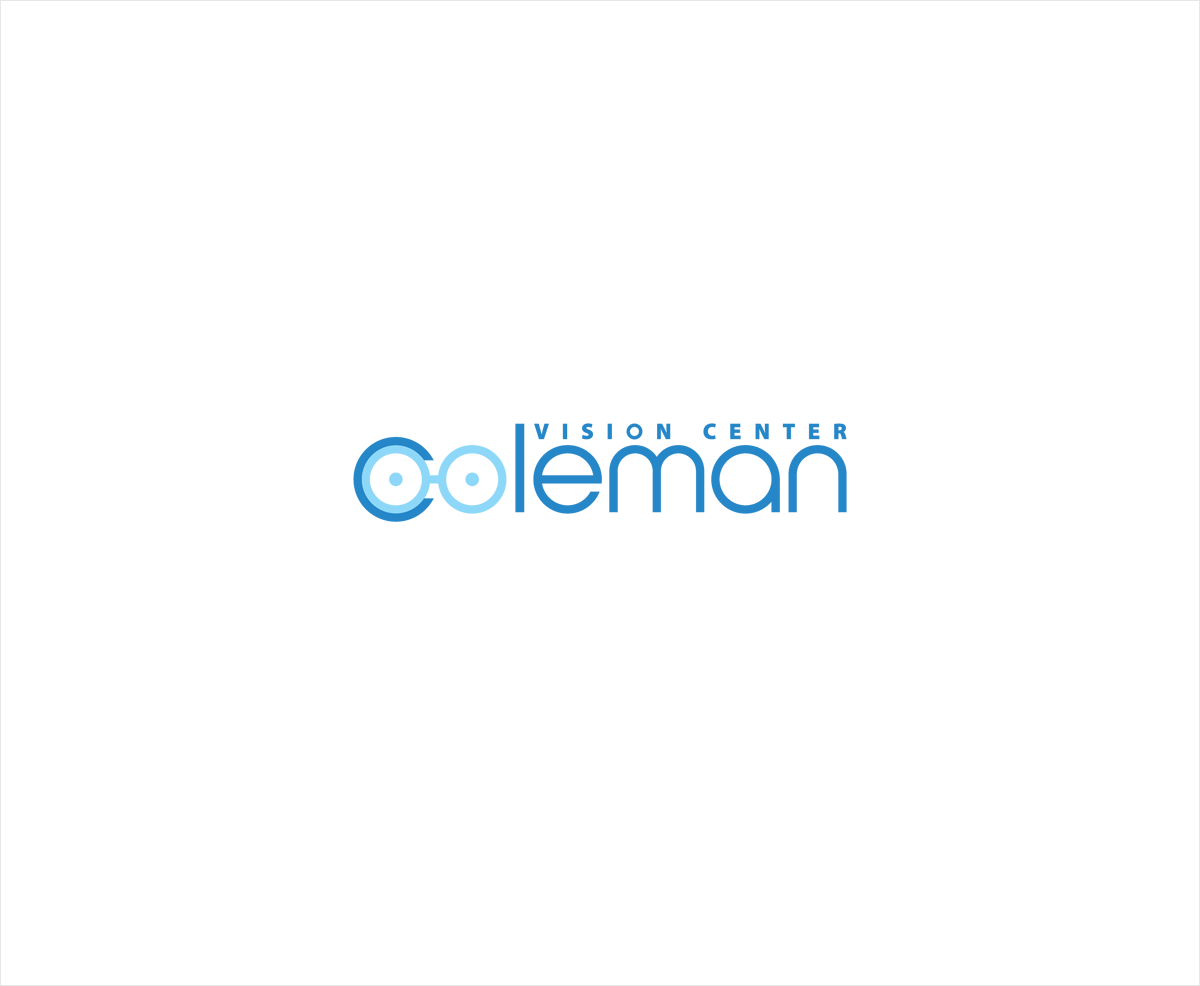 Logo Design By Abramandrey For Coleman Vision Center - Parallel (1200x986), Png Download