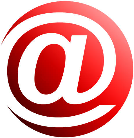 At Sign, @ Png - Circle (720x720), Png Download