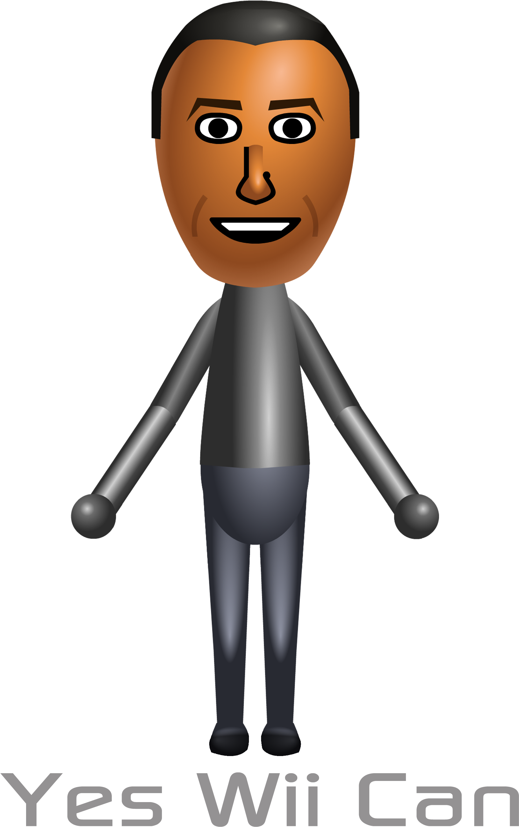 Yes Wii Can, Redux - Yes Wii (1811x2937), Png Download