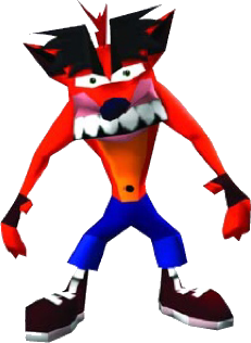 Crash Bandicoot Ps4 Fake Crash (231x316), Png Download