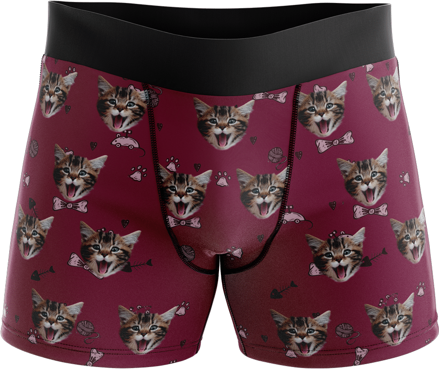 Put Your Face On Boxers - Boxer Shorts (1200x1200), Png Download