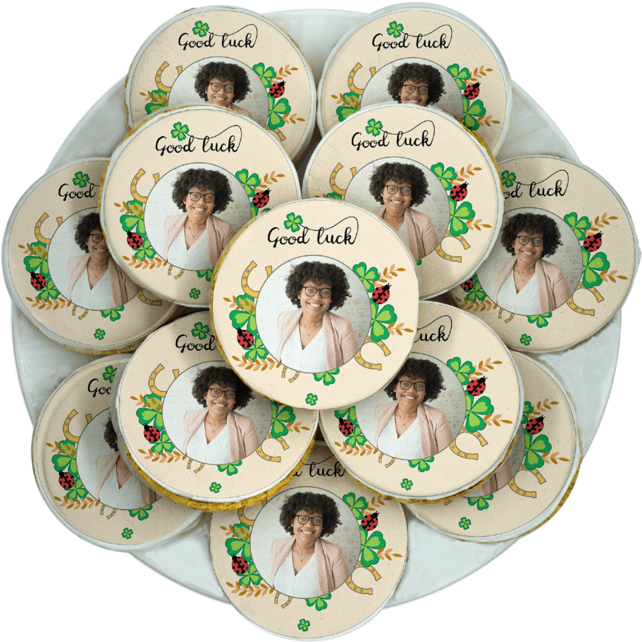 Lucky Charm - Circle (1024x1024), Png Download