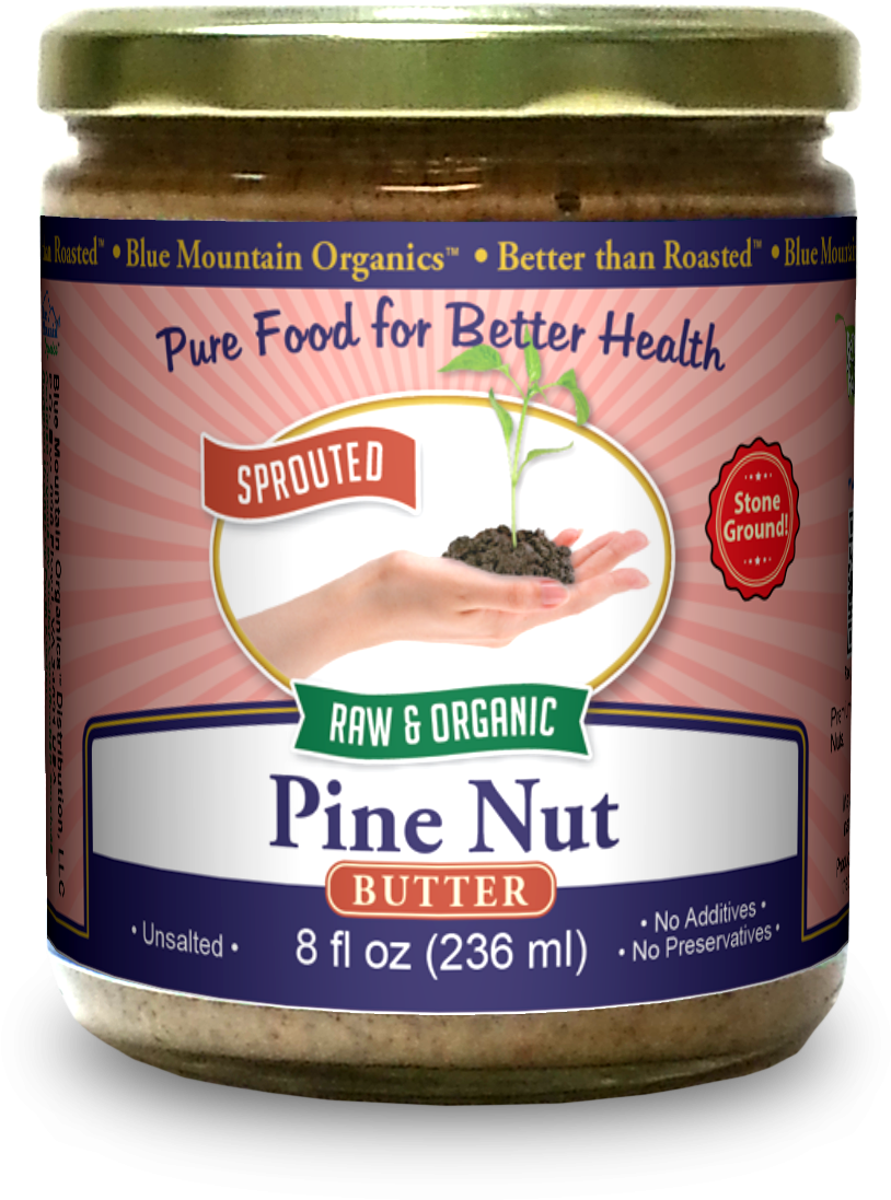 Almond Butter Sprouted (843x1107), Png Download