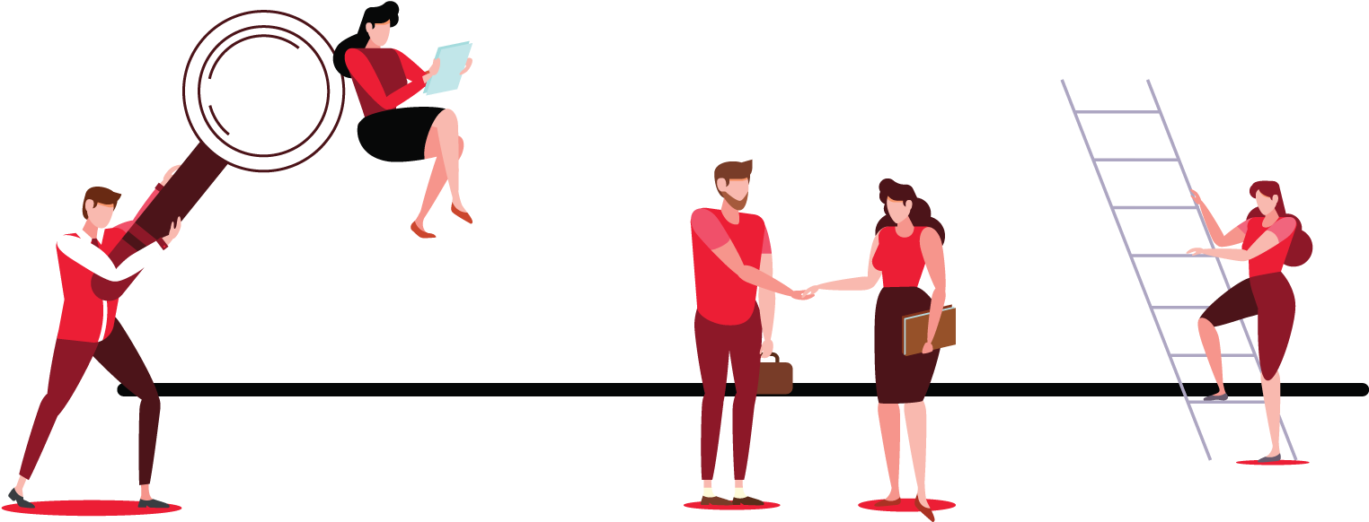 Want To Join Us Look Out For New Opportunities On This - Illustration (1600x658), Png Download
