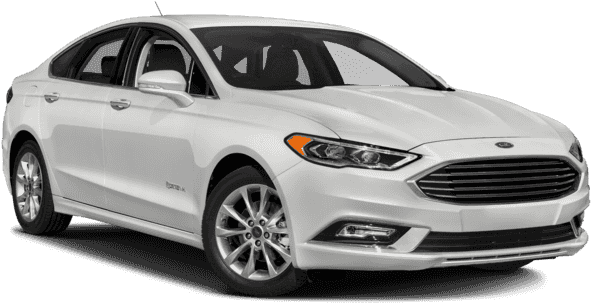Pre-owned 2018 Ford Fusion Hybrid Se - 2019 Kia Optima White (640x480), Png Download