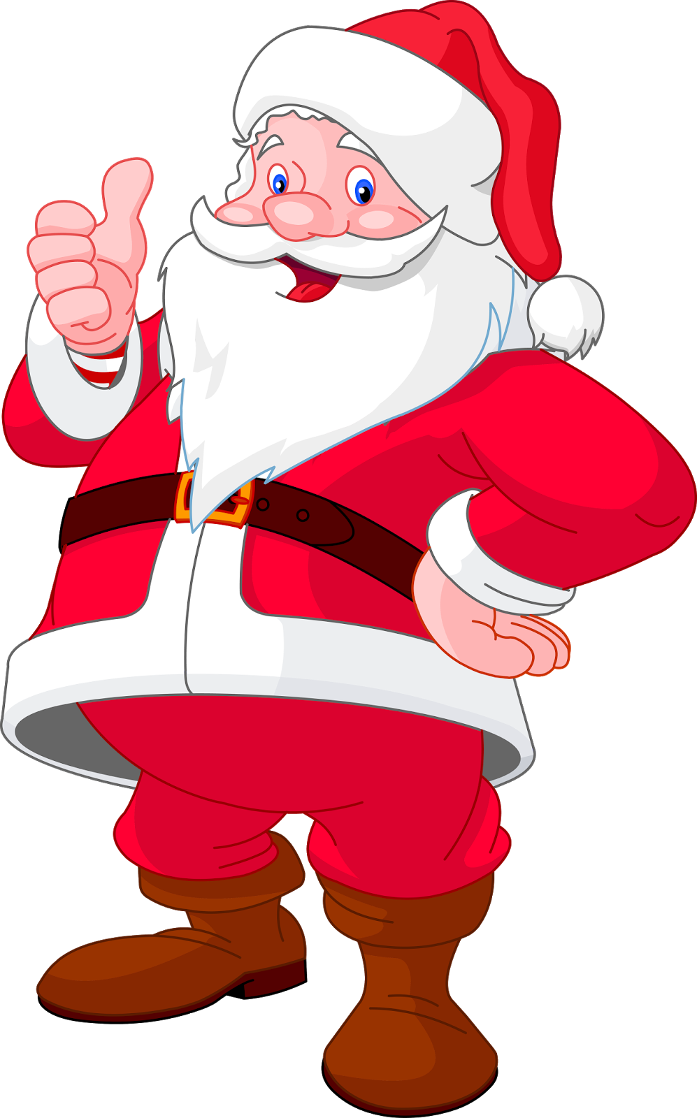 Marcos Gratis Para Fotos - Santa Claus Image Download (997x1600), Png Download